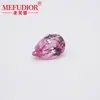 Pedras Preciosas Cultivadas Importadas: Coríndon em Formato de Gota e Pera, Vermelho Sangue de Pombo, Amarelo Dourado, etc.. Atacado de Fábrica de Pedras Soltas e Acessórios para Anéis