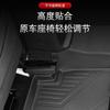 Adecuado para Subaru Forester 19-24 Japonés con Volante a la Derecha 3D Material para Todo Clima Tpe Tapetes de Piso para Coche
