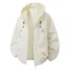 Ropa de Protección Solar con Capucha de Nuevo Estilo, Chaqueta Protectora de Piel para Hombres y Mujeres, Chaqueta de Piel Transpirable de Verano para Parejas para Pesca al Aire Libre, Protección para Pesca