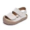 Nuevas Sandalias Cerradas Anticolisión de Verano 2025 para Bebés de 1-3 Años, Zapatos Suaves con Suela para Niños Pequeños Niños y Niñas, Zapatos de Playa