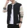 Comercio Exterior Transfronterizo Chaqueta Juvenil para Hombre Chaqueta Casual de Cuello Alto para Hombre Primavera y Otoño Delgada Traje de Béisbol Venta al por Mayor