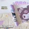 Goma de borrar con forma de bolígrafo de dibujos animados de Sanrio, linda papelería para estudiantes, premio creativo de alto valor, material escolar para niños