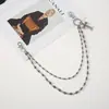 Cadena de Moda Versátil Transfronteriza para Pantalones, Accesorio de Alta Gama Elegante y de Moda, Cadena Colgante Ajustable, Cadena para Cintura de Moda Callejera