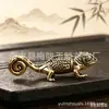 Bestseller transfronteiriço ornamento animal lagarto vintage, decoração de casa criativa, ornamento da Amazon
