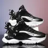 Sapatos Masculinos Putian Verão 2026 Novos Versáteis Jovens Esportivos Casuais Corrida Amortecimento a Ar Absorção de Choque Aumento de Altura Sapatos de Pai