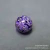 Contas Redondas de Laca Vermelha de Cinábrio, Contas Soltas, Contas Espaçadoras, Acessórios, Acessórios Culturais e Artísticos, Joias DIY