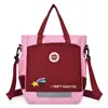 Mochila escolar para alunos do ensino fundamental bolsa transversal com impressão de LOGO mochila infantil para jardim de infância aula de treinamento mochila com impressão para publicidade