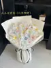 Flores de Cerámica, Flores de Cerámica Hechas a Mano, Ramos de Cerámica DIY, Flores Inmortales, Regalos para Novias y Mejores Amigas