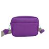 Bolso de Mujer de Moda 2023 Nuevo Comercio Transfronterizo Color Sólido PU Bolso Cruzado Bolso Pequeño de Mujer Bolso de Hombro de Mujer Bolso Cuadrado Pequeño