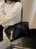 Bolso Tote Retro de Gran Capacidad para Mujer 2025 Primavera y Verano Nueva Moda para Ir al Trabajo Hombro Axila Bolso de Mano Casual