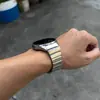 Adecuado para Correa de Reloj Huawei Gt6 Gt6 46mm Especial de una Pieza Lateral Deslizante Liberación Rápida Correa Metálica de Acero Inoxidable