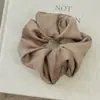 Goma para el pelo de satén estilo francés para mujer, Sujetador de pelo de alta gama, Banda elástica para coleta, Accesorio para el pelo elegante y grácil