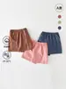 Pantalones para Niños y Niñas, Shorts para Bebés, Pantalones Casuales, Verano Sueltos Finos Elásticos Algodón Clase A Pantalones para Bebés Recién Nacidos