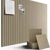 Pizarra Adhesiva Transfronteriza Rayas Verticales Pegatina de Pared Oficina Absorción de Sonido y Aislamiento Acústico Tablero de Fondo Fibra de Poliéster Tablero de Fieltro