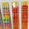50cm 15mm estéreo convexo convexo incienso de dragón negocio próspero recursos financieros ricos incienso de dios varilla de incienso de bambú incienso de año nuevo dorado rojo