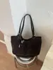 Bolsa de Hombro Sencilla Súper Popular para Viajes de Negocios Comercio Exterior Mujer Nueva Moda Popular Bolso de Axila Gran Capacidad Bolso de Hombro Retro