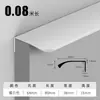 Venta al por mayor de fábrica Mango de Arco Grande 1.0 Espesor Manija Invisible para Puerta de Armario Manija Blanca para Puerta de Gabinete Puerta Corredera