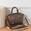 Bolsa de Ombro Feminina Grande Capacidade Estilo Coreano Bolsa Bolinho Novo Estilo Bolsa Feminina de Alta Qualidade Portátil Bolsa Concha Bolsa Cesta de Legumes