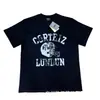 26Fw Europeo y Americano Transfronterizo Cort Alcatraz Nueva Colección Verano Camiseta Suelta para Hombre de Manga Corta Camiseta Casual para Hombre y Mujer