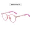 Nuevas gafas anti-luz azul para niños de 6 a 12 años, montura de gafas para miopía de color masculino, gafas para estudiantes de primaria, bisagra de resorte para mujer, venta al por mayor