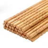 Pauzinhos de Bambu com Boca de Vaso, Pauzinhos de Cabaça, Pauzinhos de Bambu da Montanha Profunda, Carbonizados em Alta Temperatura, Sem Tinta, Sem Cera, Pauzinhos Chineses Antiderrapantes
