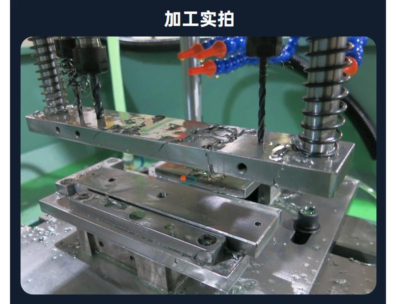全自动不锈钢打孔机 伺服多轴钻孔机 立式可调节半自动钻孔机