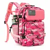Mochila tática de tecido Oxford de 45L, feita sob medida. Mochila tática com sistema MOLLE, feita sob medida