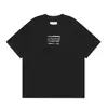 Camiseta para Hombre y Mujer de Algodón Puro de Alta Calidad, Estampado Digital Europeo y Americano Transfronterizo, Manga Corta, Moderna, Peso Pesado 230g, Camiseta Básica