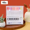Novo Conjunto de Marcadores Duplos Específico para Estudantes Multicor Caneta para Pintura e Grafite de Estudante Marcador para Sala de Aula