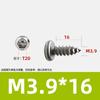 Tornillos Autoperforantes Antirrobo con Hexágono Interior de Acero Inoxidable 304, Cabeza Semiredonda y Punta de Estrella Interior, Tornillos Autoperforantes con Resistencia a la Corrosión