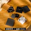 Comercio Exterior Se Especializa en Cajas Delgadas Caja Transfronteriza de Amazon Caja de Almacenamiento de Joyería Caja de Empaque para Joyería de Collares y Anillos de 1.6 cm de Alto