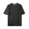 Camiseta de manga curta respirável de secagem rápida que absorve a umidade para o verão 3082