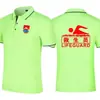 Camiseta de Trabajo para Entrenador de Natación Salvavidas Manga Corta Consultor Privado Seda de Hielo Secado Rápido Manga Corta Logo Impreso