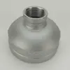 Reductor de fundición de acero inoxidable 304, accesorio de rosca interior, conector de fontanería de diámetro variable 316 con rosca interior