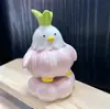 Jingdezhen Ajo Pájaro Adorno Creativo Estilo Lindo y Divertido Sala de Estar Oficina Escritorio Decoración Personalizada