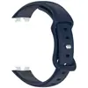 Para Pulseira Huawei 10 Pulseira de Silicone Fivela Borboleta Pulseira 9/8 Esportiva Cintura Fina Pulseira de Silicone