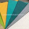 Mesa de bloques de construcción multifuncional de doble propósito para niños, juguete, pared 16*16 bloques de construcción 16*32 placa base de partículas grandes al por mayor