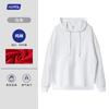 Chalecos con capucha de manga larga y cuello redondo para otoño e invierno, overoles con LOGOTIPO personalizado, uniformes de grupo para el personal de empresas de catering y hot pot