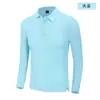 Playeras Polo de Alta Gama para Hombres y Mujeres, Ropa de Trabajo de Manga Larga, Ropa de Trabajo Corporativa Personalizada, Ropa para Grupos, Lista para la Venta con Logo Bordado Impreso