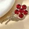 Broches Populares con un Toque de Lujo, Accesorios Elegantes, Nuevos Broches de Lujo, Venta Directa Transfronteriza Exquisita desde Fabricantes, Al por Mayor en Stock