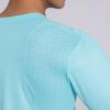 Camisa de Treino Fitness ao Ar Livre de Gola Redonda e Manga Longa de Secagem Rápida para Homens, Camiseta de Corrida de Maratona de Secagem Rápida para Homens, Oriente Médio