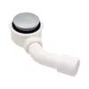 Desagüe de lavabo inferior directo de fábrica de plástico desodorante anti-atascos desagüe de suelo al por mayor ABS PP desagüe de cabina de ducha