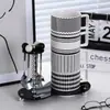 Taza de Lunares Taza de Cerámica para Beber Diseño de Oficina Nicho Taza Apilable Creativa para Café de Hombres y Mujeres Venta al por Mayor