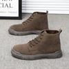 Botas de hombre, moda exterior, botas altas tipo martin para hombre, moda coreana, estilo británico, zapatos para hombre, comercio exterior transfronterizo al por mayor