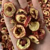Rebanadas de Haw fresco Anillo de Haw productos unificados sin hueso sin semilla centro sin hueso banda para quitar el hueso selección manual Haw seco de Shandong