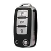 Aplicable a carcasa de llave de coche Volkswagen Santana Sagitar Langyi Tiguan Bora polo Golf exploration Yue tu Yue hebilla de bolsa