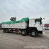 Exportar y Vender Camión Volquete de Segunda Mano Howo 371 Caballos de Fuerza Camión Semirremolque Volquete Trasero Cotización