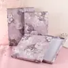 Nueva Bufanda Creativa de Tinta Caja de Regalo Bufanda Ropa Bronceado Caja Portátil Exquisita Cubierta Cielo y Tierra Traje Caja de Regalo