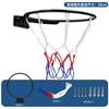 Cesto de Basquete Infantil e Adulto para Pendurar Interno e Externo Diâmetro 25/32/45cm Cesto de Basquete para Jardim de Infância com Rede Parafusos