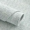 Alfombra Suave de Algodón Tejida a Mano para Sala de Estar, Tapete para Mesa de Café, Moderna, Sencilla, Estilo ins, Nórdico, Manta para Mesita de Noche, Tapete para Piso del Hogar